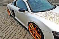 Audi R8 2006-2015 Sidokjols Extension Maxton Design